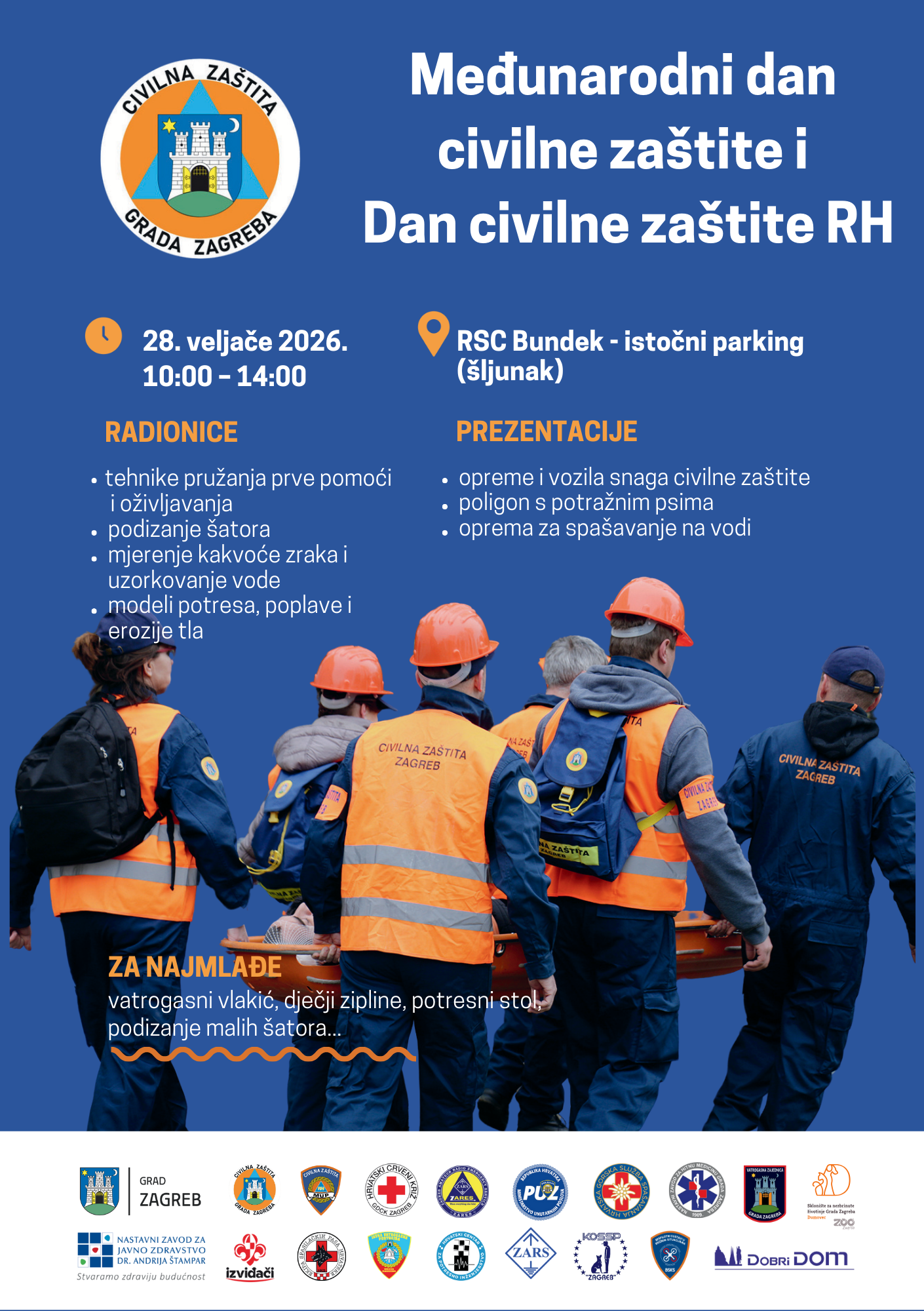 Obilježen Međunarodni dan civilne zaštite i Dan civilne zaštite Republike Hrvatske